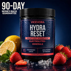 VICEVORA Hydra Reset with 90-day money-back guarantee