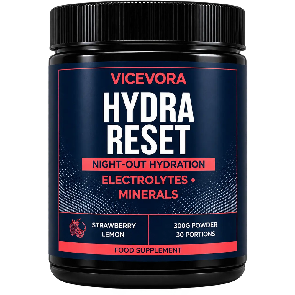 VICEVORA Hydra Reset electrolyte and mineral tub