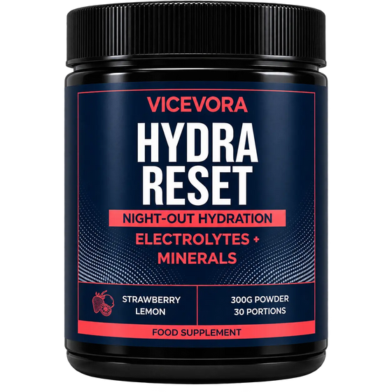VICEVORA Hydra Reset electrolyte and mineral powder
