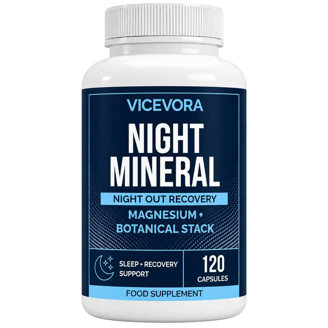 VICEVORA Night Mineral magnesium and vitamin B6 supplement