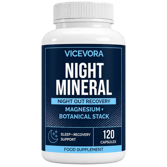 VICEVORA Night Mineral magnesium and vitamin B6 supplement