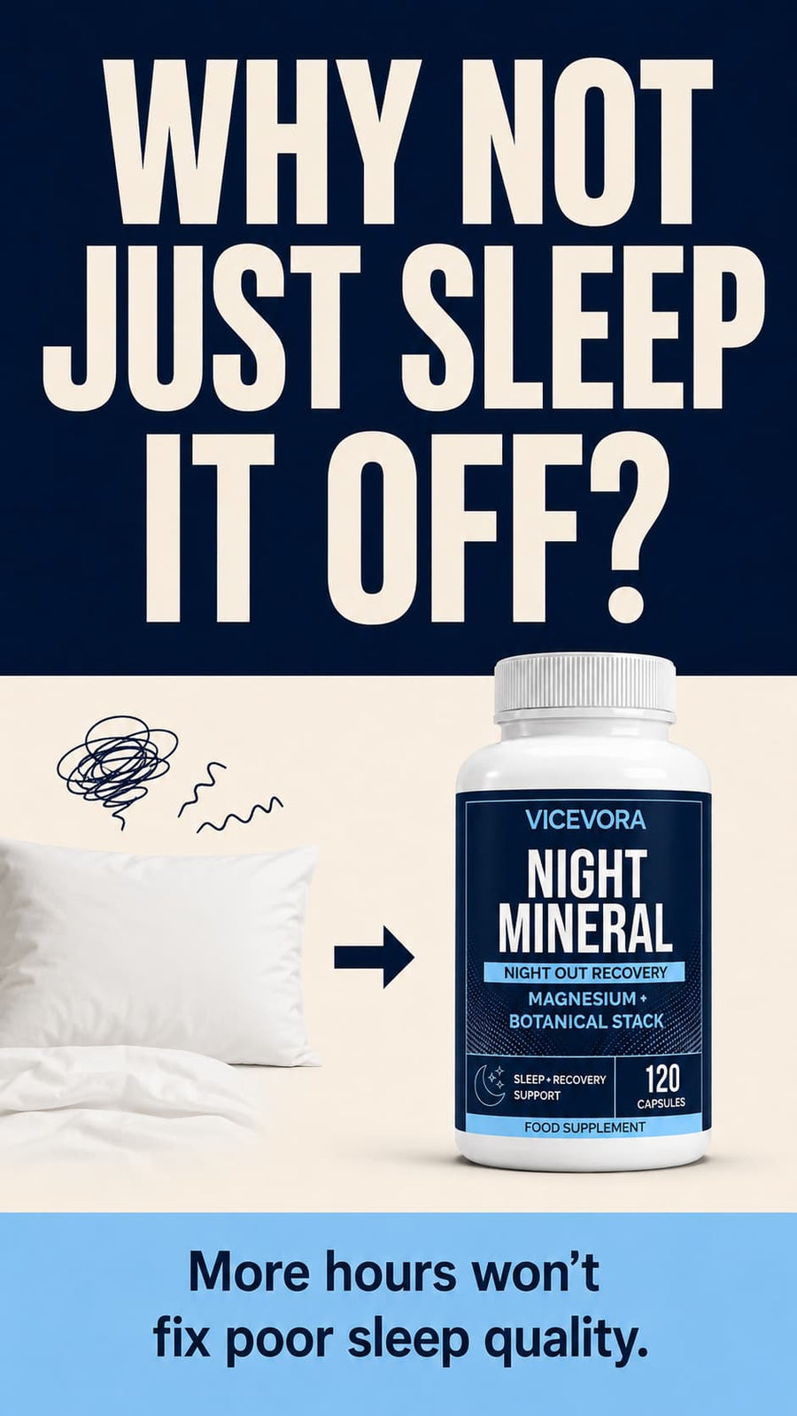 Night Mineral routine media 1