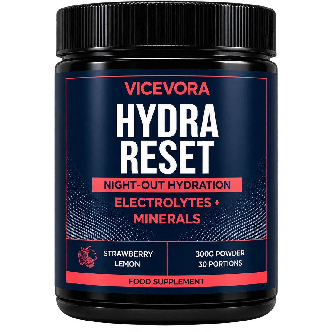VICEVORA Hydra Reset electrolyte and mineral powder